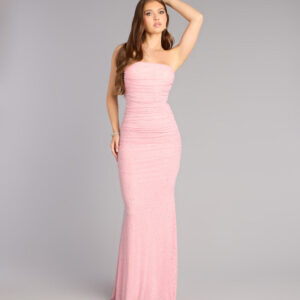 Windsor Meadow Rhinestone Glitter Formal Dress Meadow Rhinestone Glitter Formal Dress