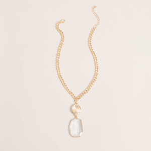 Windsor Medallion Mood Pendant Necklace Medallion Mood Pendant Necklace