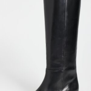 AEYDE Medea Leather Knee-High Boots