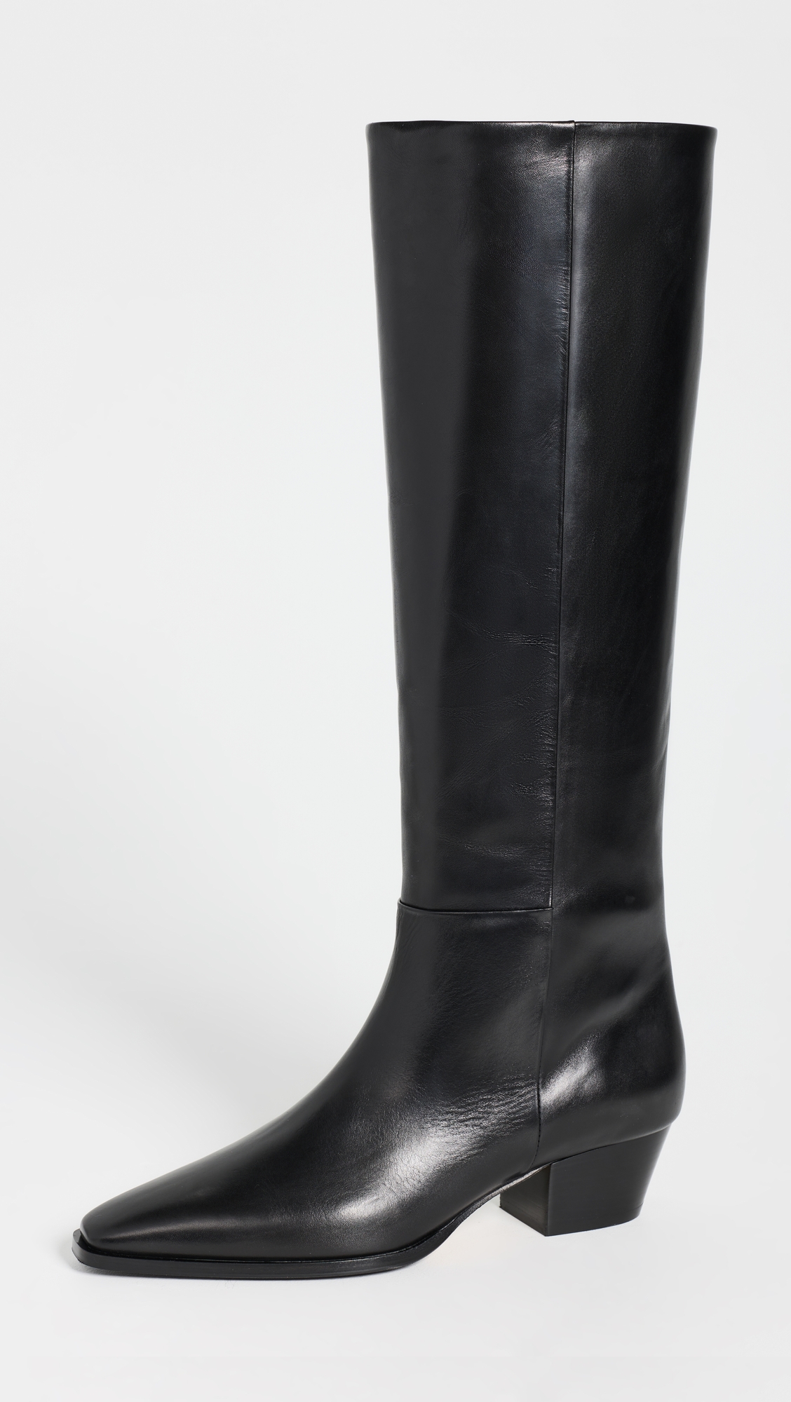 AEYDE Medea Leather Knee-High Boots