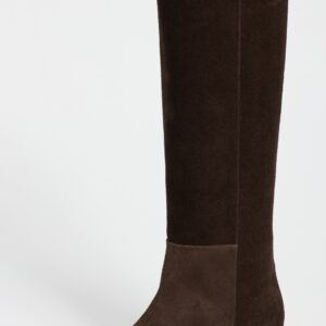AEYDE Medea Suede Knee-High Boots
