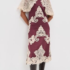 Sea Medina Lace Midi Dress