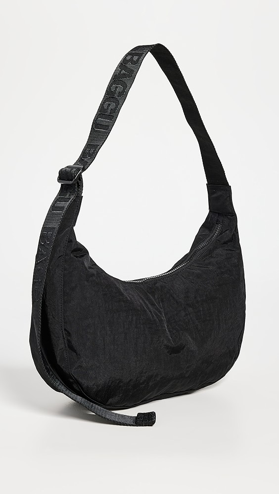 BAGGU Medium Nylon Crescent Bag