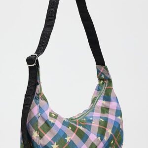 BAGGU Medium Nylon Crescent Bag Medium Nylon Crescent Bag