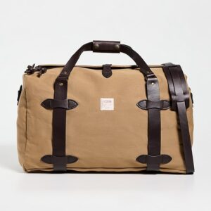 Medium Rugged Twill Duffle Bag
