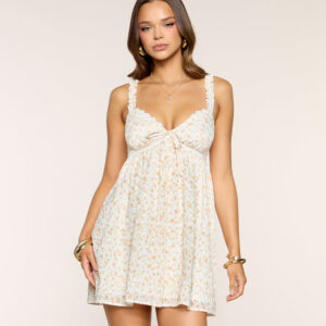 Windsor Meet By The Flowers Mini Dress Meet By The Flowers Mini Dress