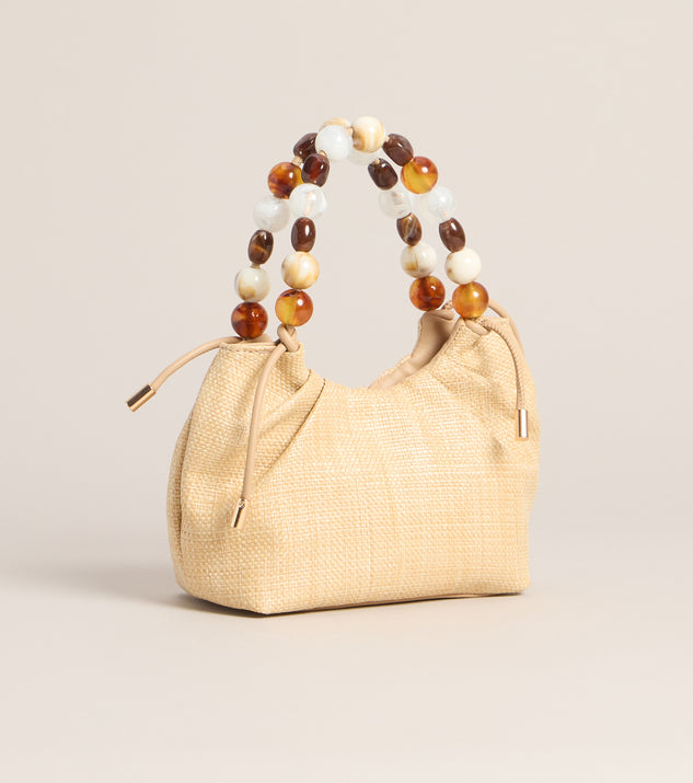 Windsor Meet Me Out Beaded Handle Bag