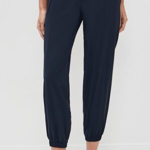 Megan Woven Nylon Joggers