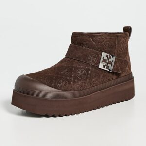 Mellow Shearling Platform Boots
