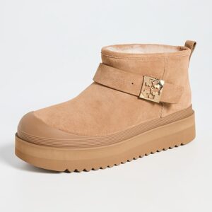 Mellow Shearling Platform Boots