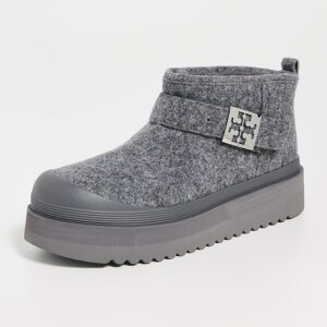 Mellow Shearling Platform Boots