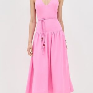 MINKPINK Melody Drop Wasit Midi Dress