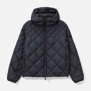 Moncler Merak Geometric-Quilted Hooded Short Down Jacket Merak Geometric-Quilted Hooded Short Down Jacket