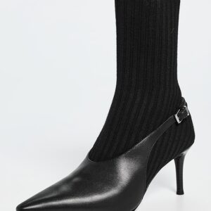 rag & bone Mercer Sock Slingback Boots