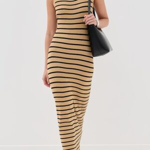 Proenza Schouler Meryl Dress in Matte Viscose Rib