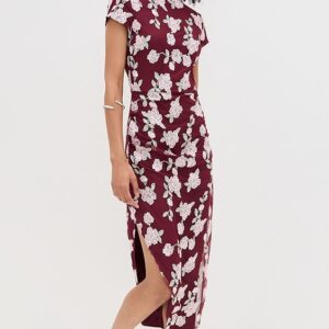 ROTATE Mesh Asymmetric Dress Mesh Asymmetric Dress