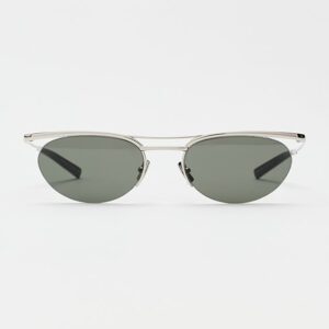 Saint Laurent Metal Aviator Sunglasses