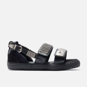Metal Sneaker Sandals