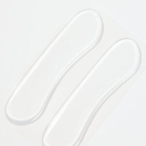 Metallic Silicone Heel Sticker