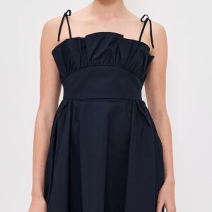 Kika Vargas Mia Dress Navy Mia Dress Navy