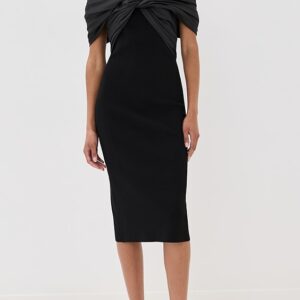 Mia Off Shoulder Midi Dress