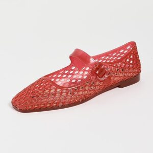 Michaela Jelly Flats