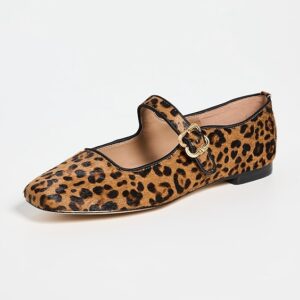 Sam Edelman Michaela Leopard Ballet Flats