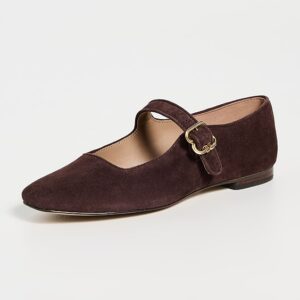 Michaela Suede Flats