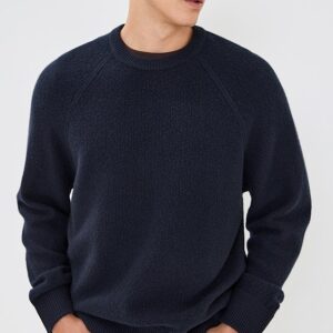 Vince Micro Boucle Crew