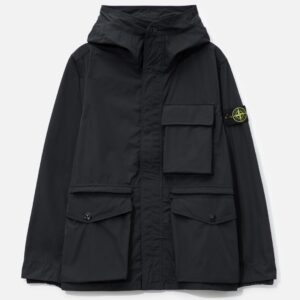 Stone Island Micro Twill Short Hooded Parka Micro Twill Short Hooded Parka