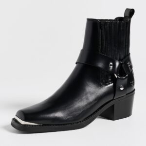 ANINE BING Mid Biker Boots Mid Biker Boots