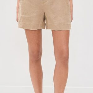 Vince Mid Rise Hemp Shorts