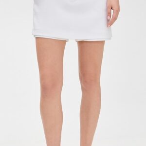 Mid Rise Tailored Skort