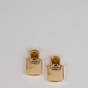 Windsor Midnight Spark Garnet Statement Earrings Midnight Spark Garnet Statement Earrings