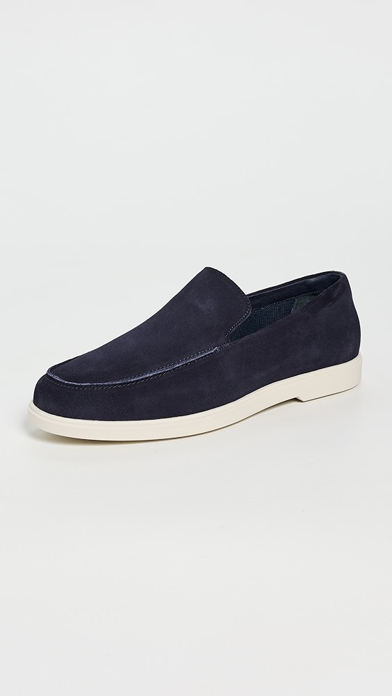 Frescobol Carioca Miguel Suede Loafers