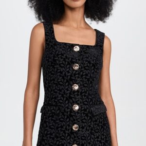 SALONI Mika Velvet Dress