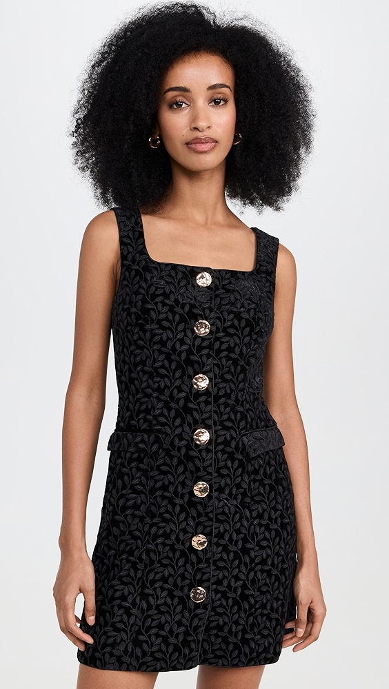 SALONI Mika Velvet Dress Mika Velvet Dress