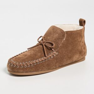 Madewell Mila Moc Booties