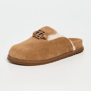 SIMKHAI Mila Suede Shearling Slippers