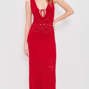 Seven Wonders Milah V-Neck Knit Maxi Dress