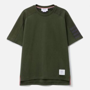 Thom Browne Milan Cotton 4-Bar T-shirt Milan Cotton 4-Bar T-shirt
