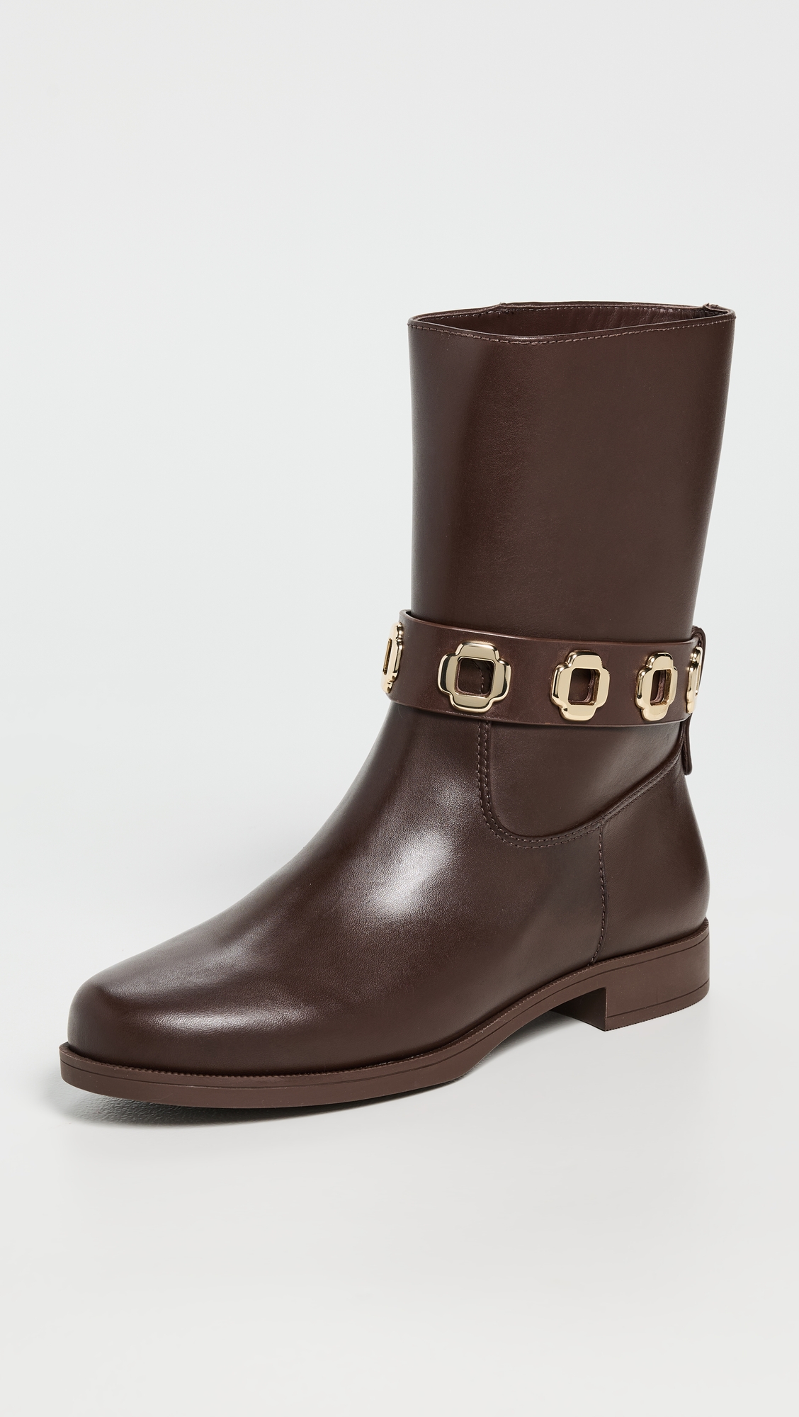 Larroudé Milan Flat Booties