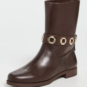 Larroudé Milan Flat Booties