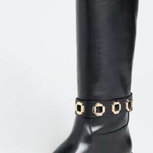 Larroudé Milan Flat Riding Boots Milan Flat Riding Boots