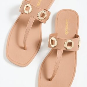 Larroudé Milan Jelly Sandals