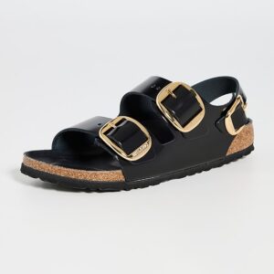 Milano Big Buckle Sandals