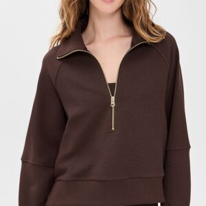 Varley Milano Half-Zip Sweatshirt