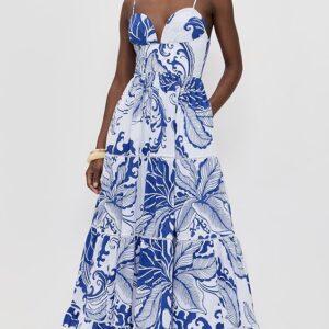 Poupette St Barth Milena Long Dress