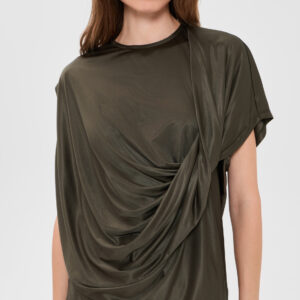 AGOLDE Milena Twist Top