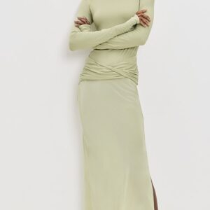 SIR. Milesi Twist Gown